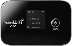 イーモバイル レンタル Pocket WiFi LTE GL04P