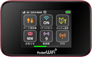 Y!mobile レンタル Pocket WiFi GL10P