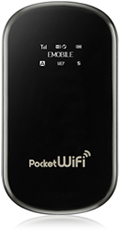イーモバイル レンタル Pocket WiFi gp02